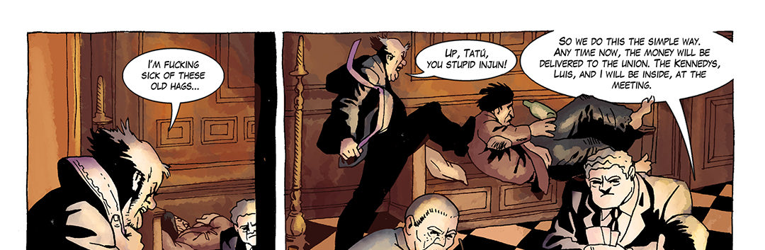 Stonebot Omnibus by Various Authors Chapter 7 page 46 - 
