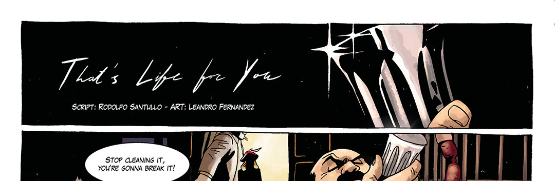 Stonebot Omnibus by Various Authors Chapter 7 page 10 - 