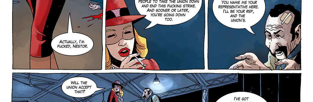 Stonebot Omnibus by Various Authors Chapter 7 page 91 - 