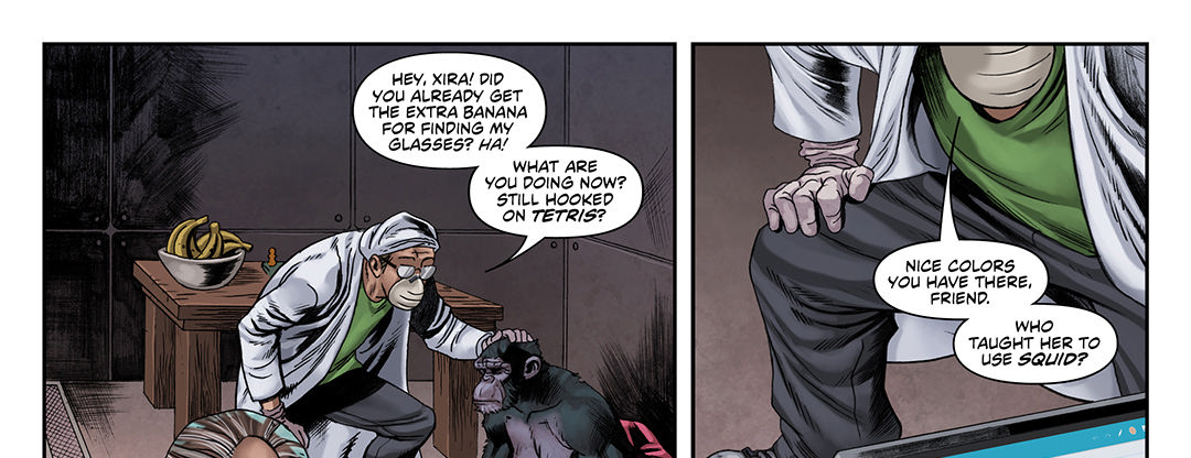 Stonebot Omnibus by Various Authors Chapter 8 page 34 - 