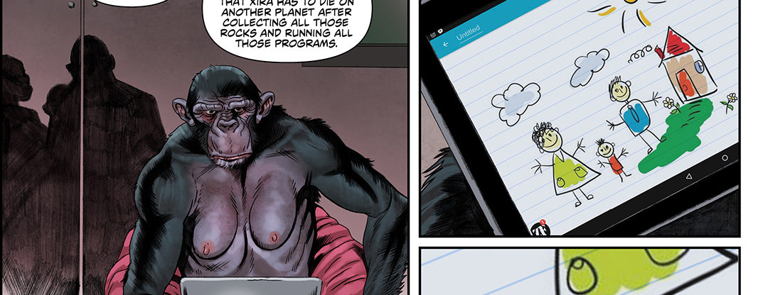 Stonebot Omnibus by Various Authors Chapter 8 page 36 - 