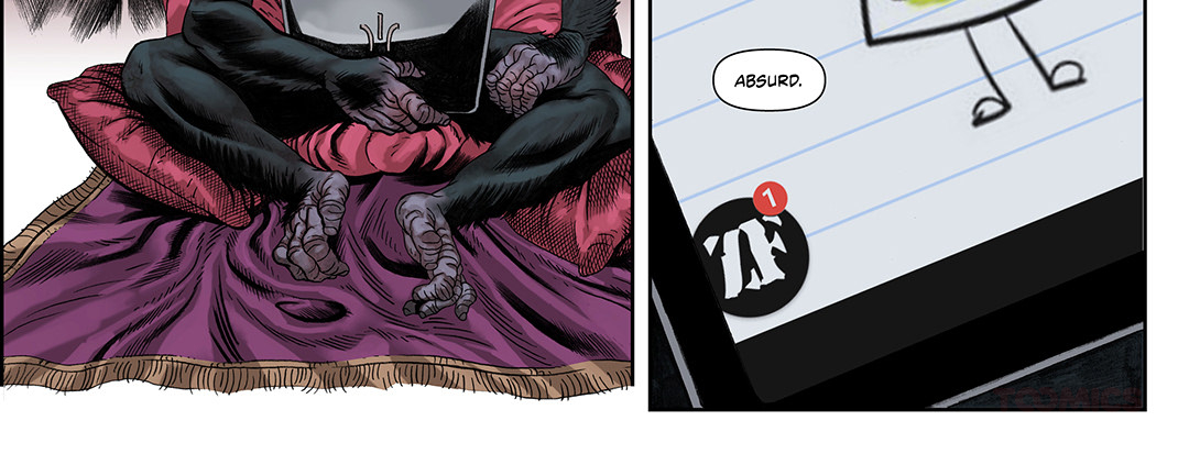 Stonebot Omnibus by Various Authors Chapter 8 page 37 - 