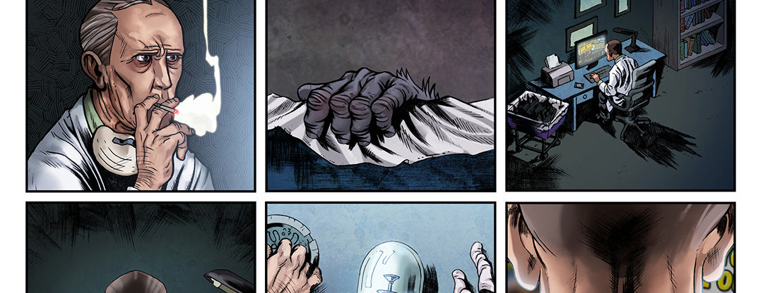 Stonebot Omnibus by Various Authors Chapter 8 page 39 - 