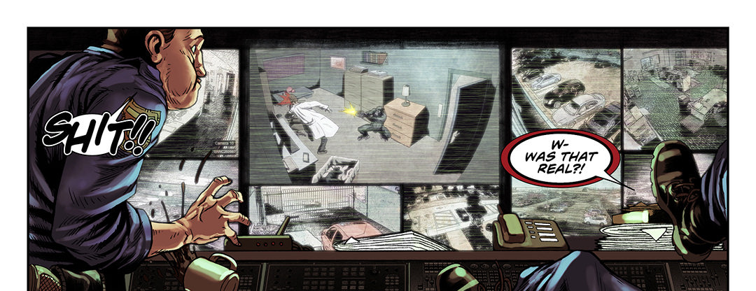 Stonebot Omnibus by Various Authors Chapter 8 page 54 - 