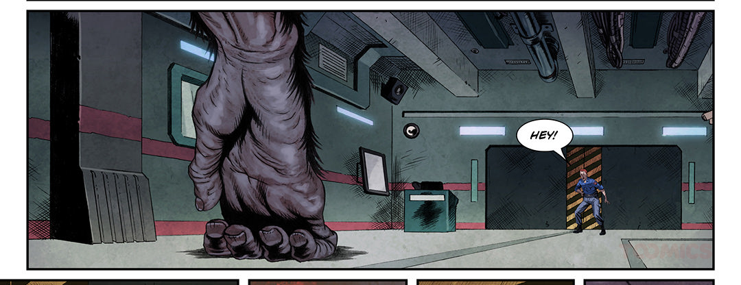 Stonebot Omnibus by Various Authors Chapter 8 page 71 - 