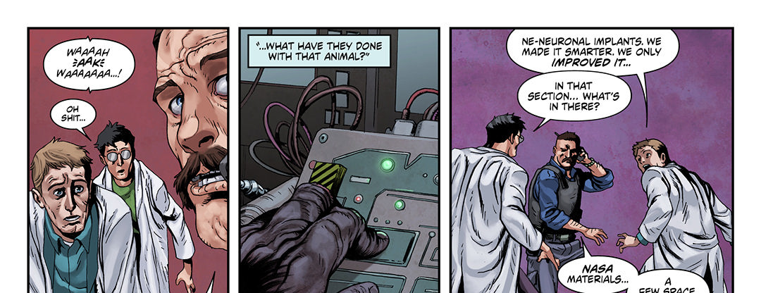 Stonebot Omnibus by Various Authors Chapter 8 page 82 - 