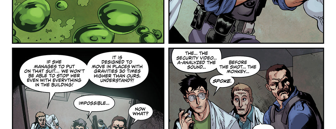 Stonebot Omnibus by Various Authors Chapter 8 page 95 - 