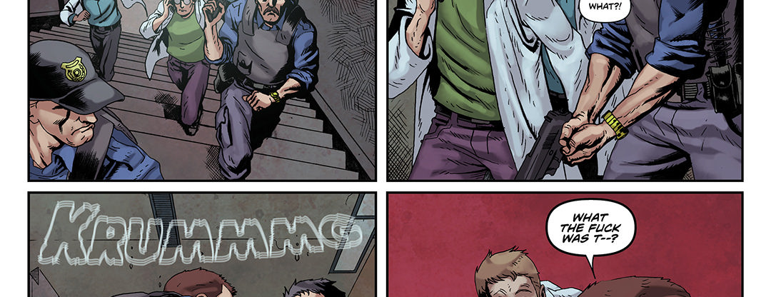 Stonebot Omnibus by Various Authors Chapter 8 page 96 - 