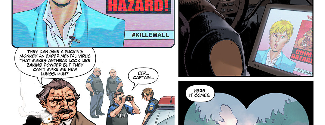 Stonebot Omnibus by Various Authors Chapter 9 page 11 - 