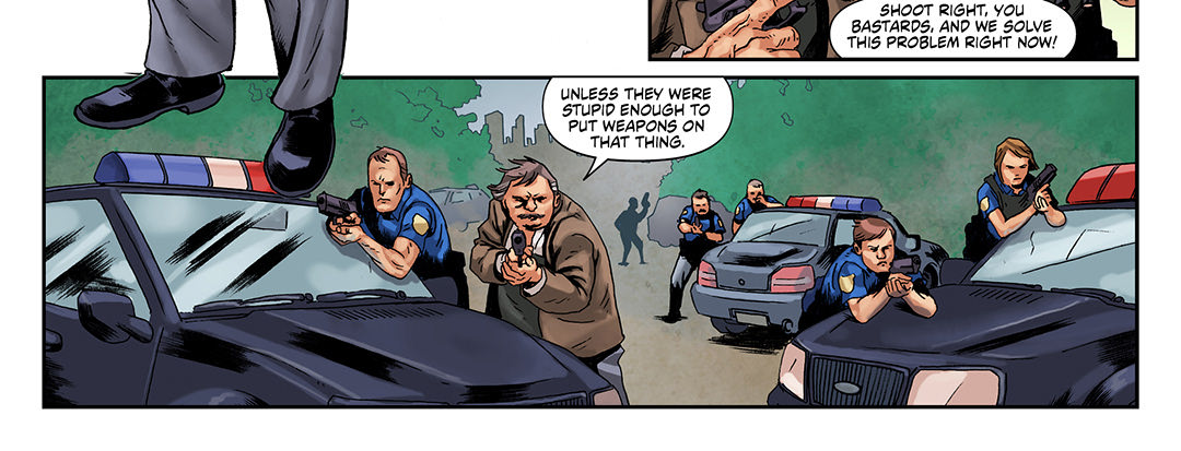 Stonebot Omnibus by Various Authors Chapter 9 page 13 - 