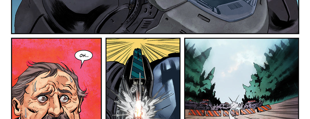 Stonebot Omnibus by Various Authors Chapter 9 page 15 - 
