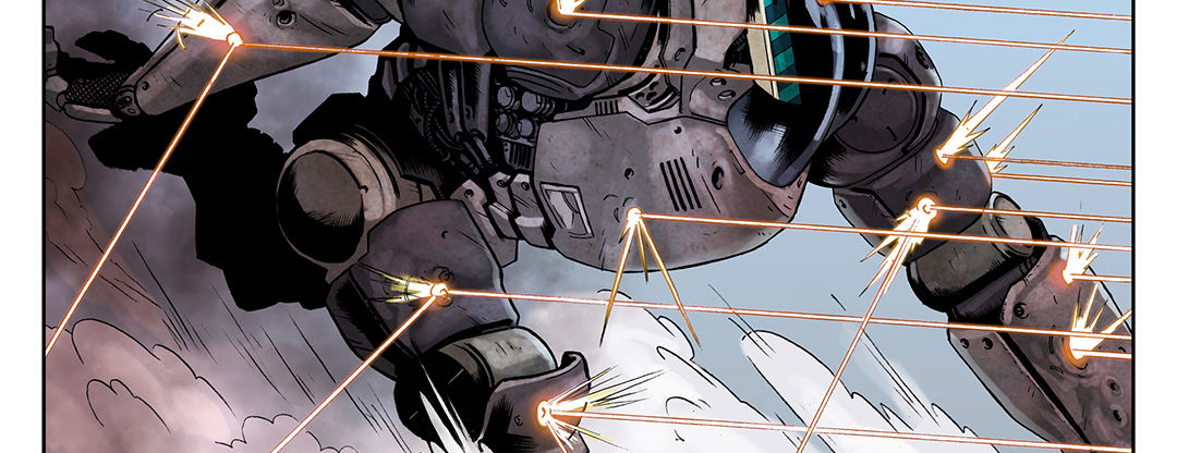 Stonebot Omnibus by Various Authors Chapter 9 page 28 - 