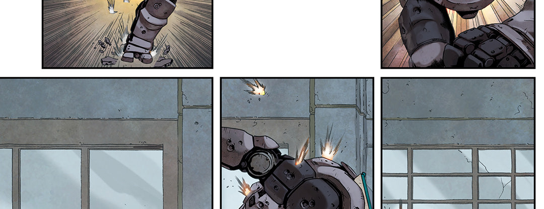 Stonebot Omnibus by Various Authors Chapter 9 page 31 - 