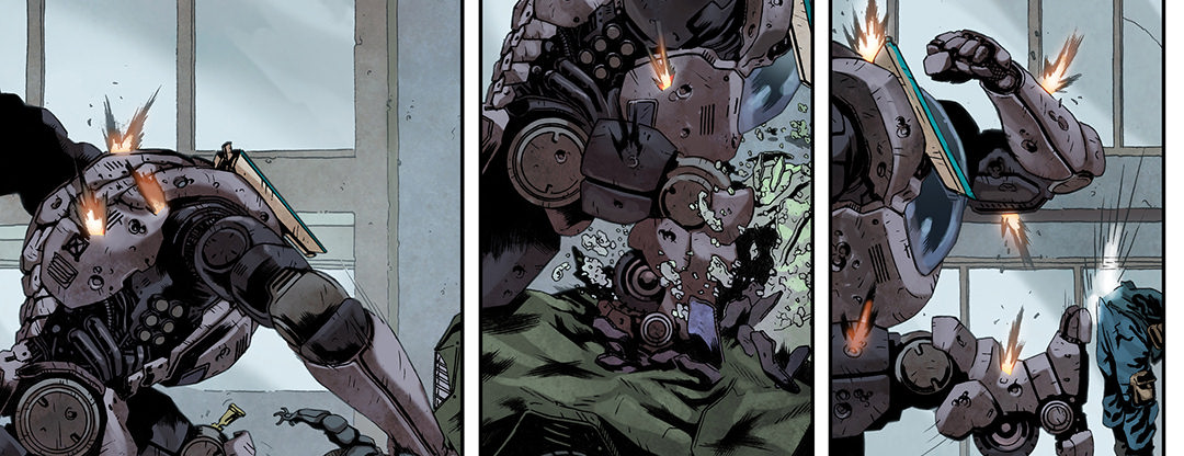 Stonebot Omnibus by Various Authors Chapter 9 page 32 - 