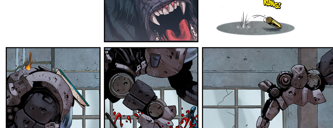 Stonebot Omnibus by Various Authors Chapter 9 page 35 - 