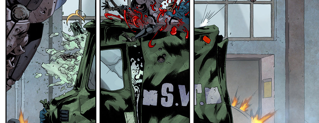 Stonebot Omnibus by Various Authors Chapter 9 page 36 - 