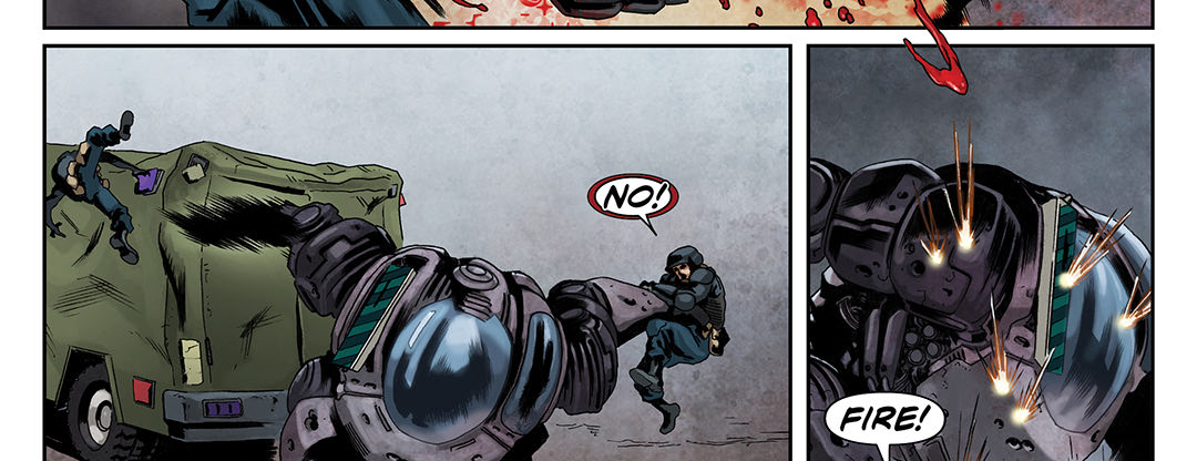 Stonebot Omnibus by Various Authors Chapter 9 page 43 - 