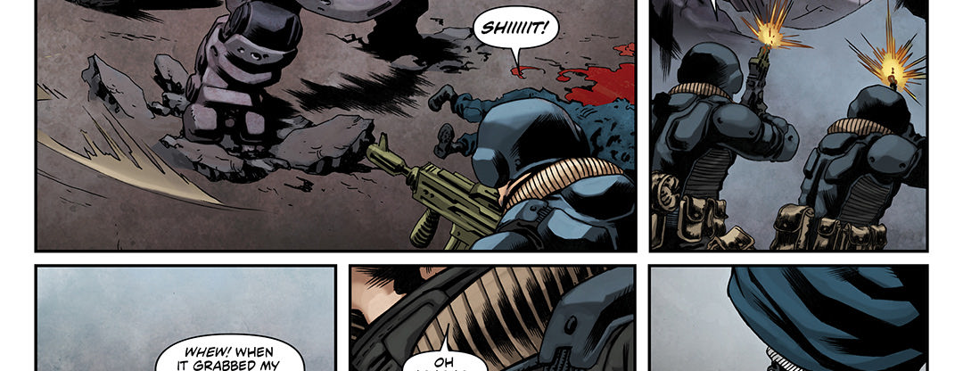 Stonebot Omnibus by Various Authors Chapter 9 page 44 - 