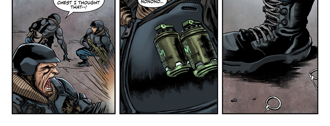Stonebot Omnibus by Various Authors Chapter 9 page 45 - 