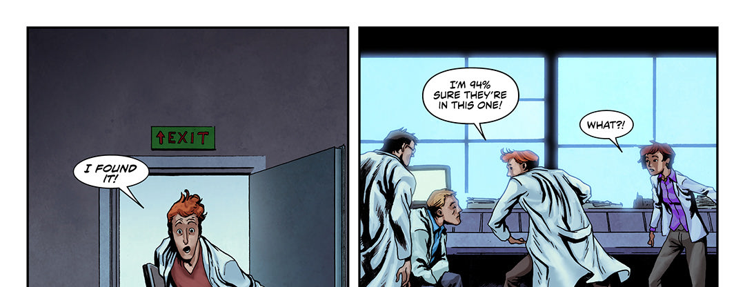 Stonebot Omnibus by Various Authors Chapter 9 page 54 - 