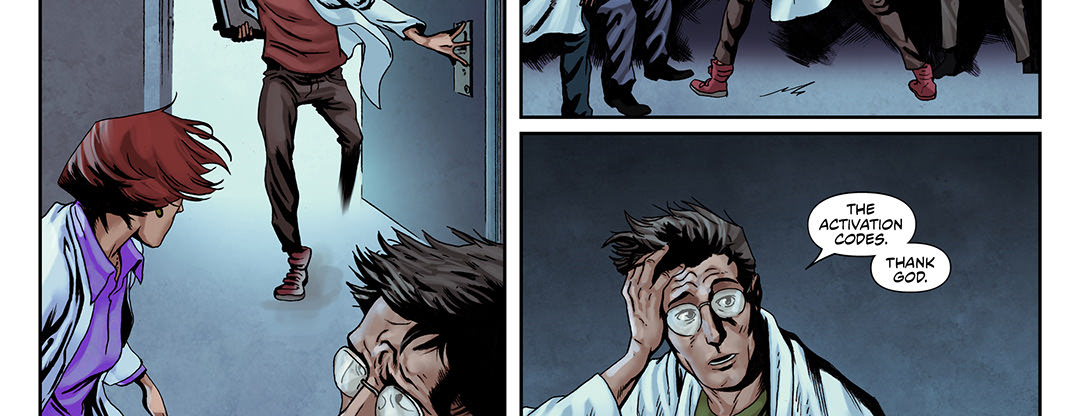 Stonebot Omnibus by Various Authors Chapter 9 page 55 - 