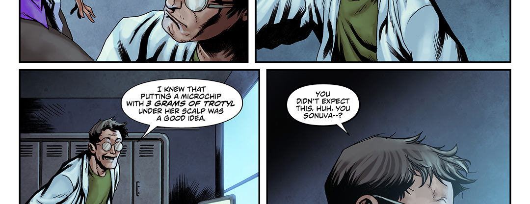 Stonebot Omnibus by Various Authors Chapter 9 page 56 - 