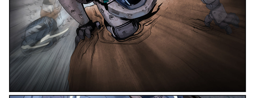 Stonebot Omnibus by Various Authors Chapter 9 page 64 - 