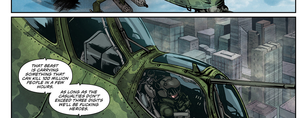 Stonebot Omnibus by Various Authors Chapter 9 page 68 - 
