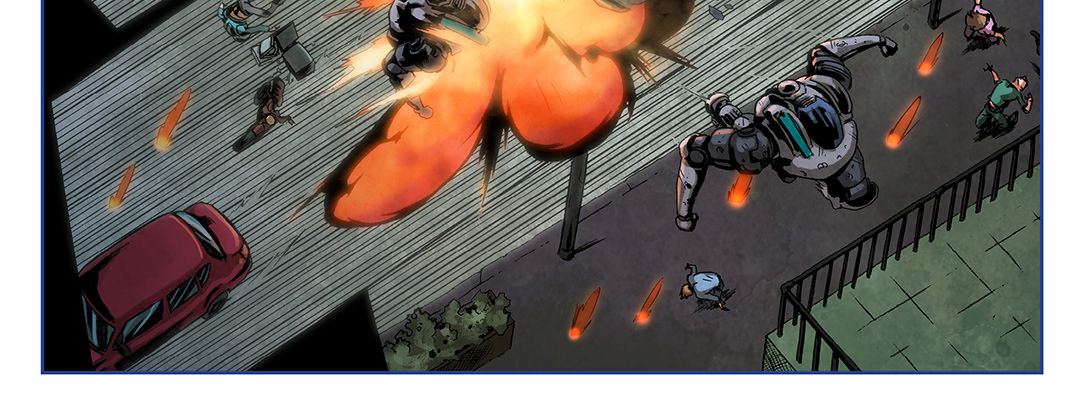 Stonebot Omnibus by Various Authors Chapter 9 page 73 - 