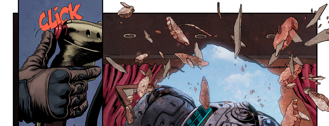 Stonebot Omnibus by Various Authors Chapter 9 page 74 - 