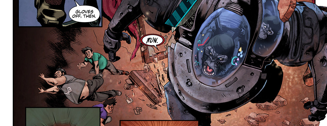 Stonebot Omnibus by Various Authors Chapter 9 page 75 - 