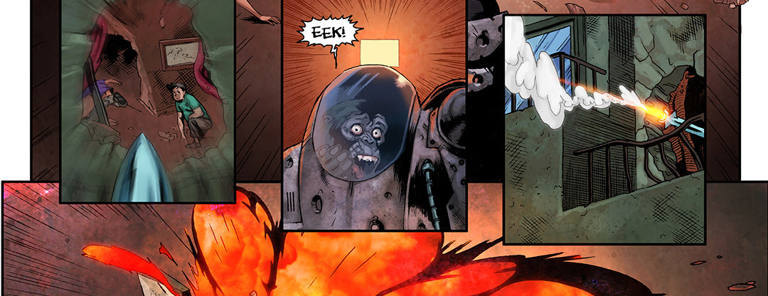 Stonebot Omnibus by Various Authors Chapter 9 page 76 - 