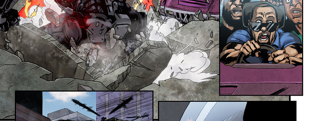 Stonebot Omnibus by Various Authors Chapter 9 page 79 - 