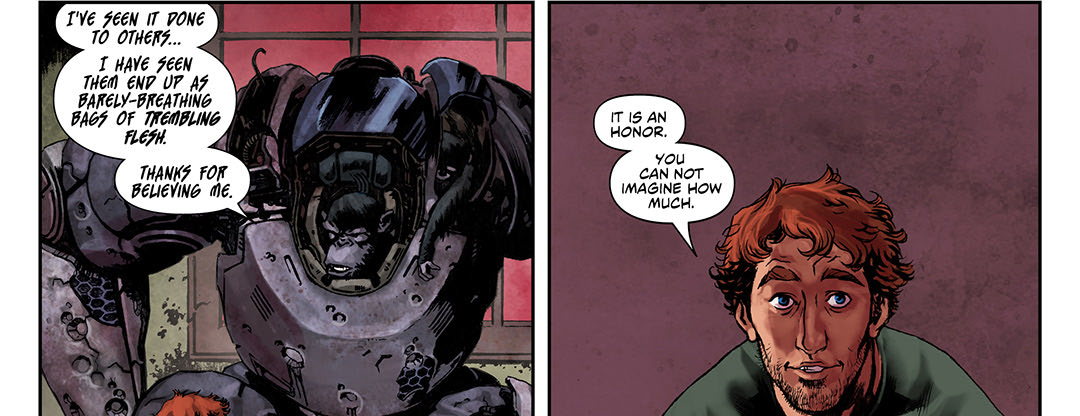 Stonebot Omnibus by Various Authors Chapter 9 page 92 - 