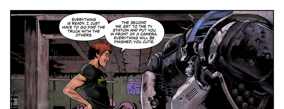 Stonebot Omnibus by Various Authors Chapter 9 page 94 - 