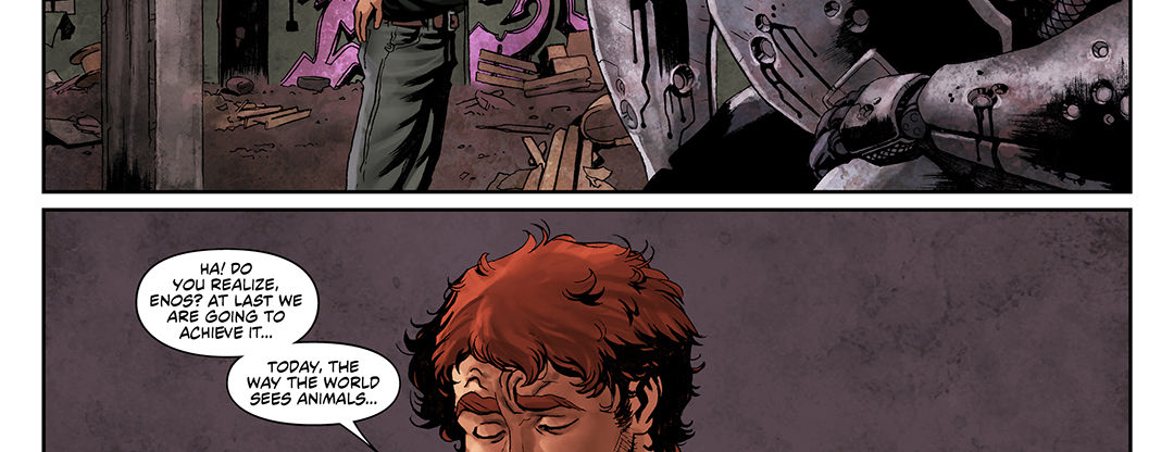 Stonebot Omnibus by Various Authors Chapter 9 page 95 - 