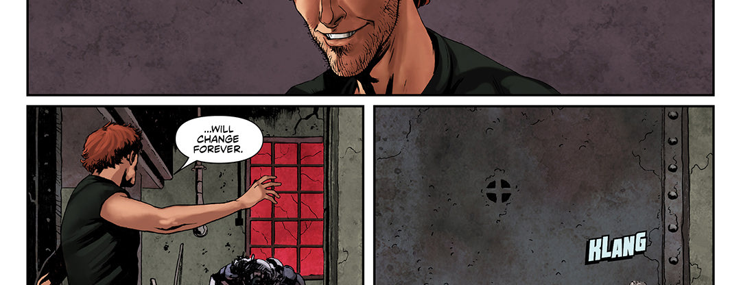 Stonebot Omnibus by Various Authors Chapter 9 page 96 - 