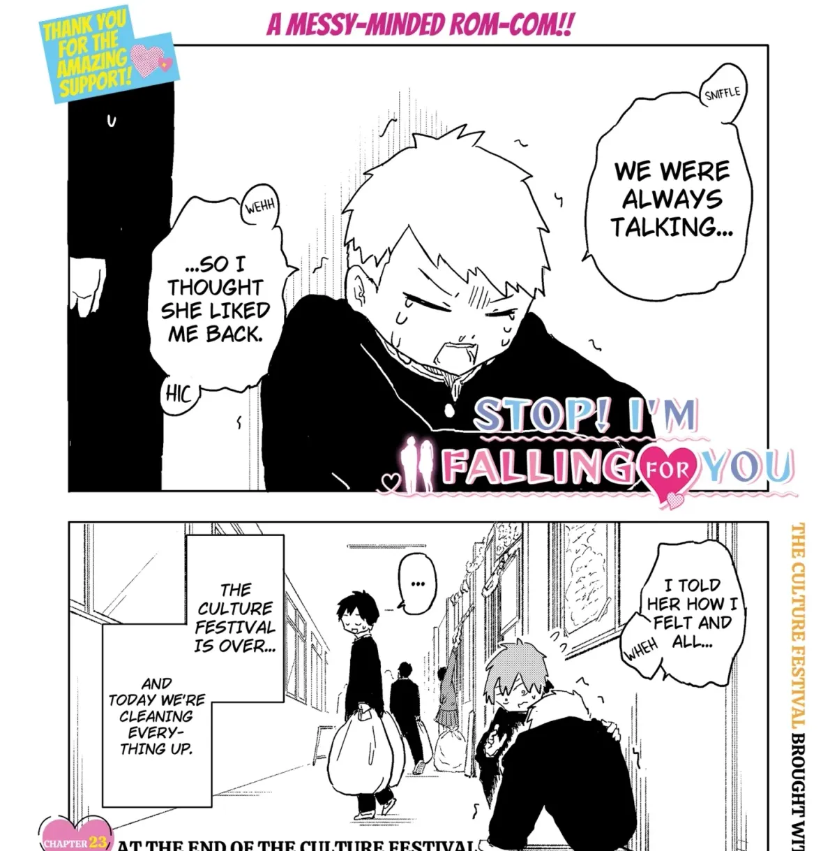 Stop! I