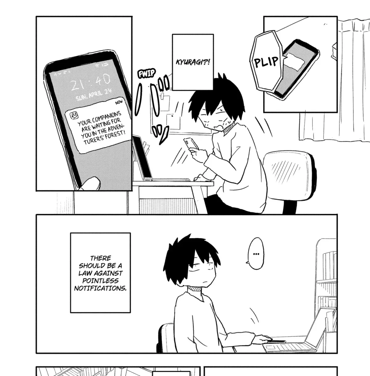 Stop! I