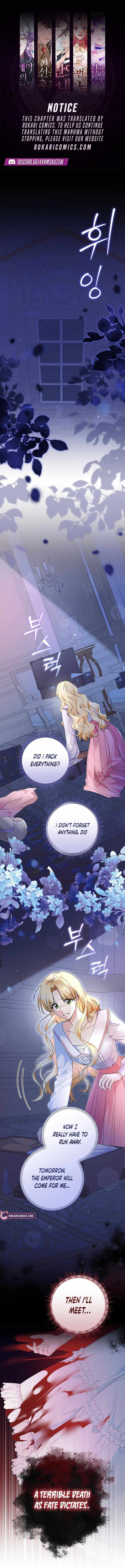 Stop Obsessing, Just Divorce Me! Chapter 1 page 3 - 