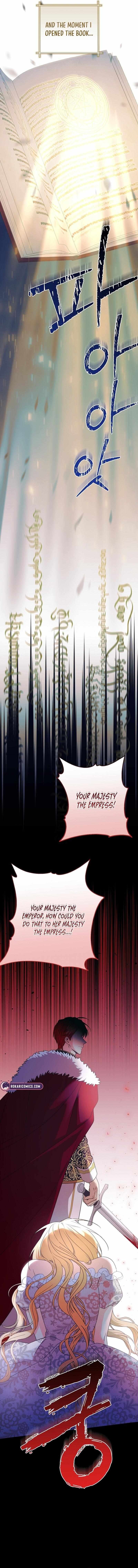 Stop Obsessing, Just Divorce Me! Chapter 1 page 9 - 