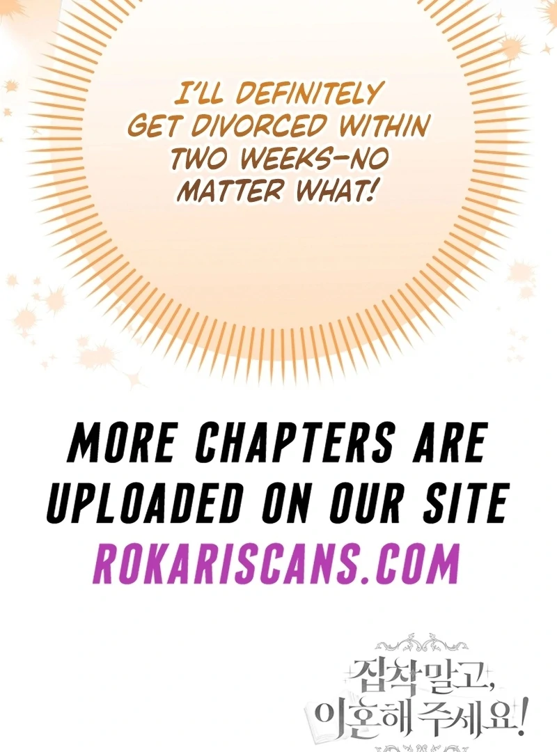 Stop Obsessing, Just Divorce Me! Chapter 15 page 115 - 