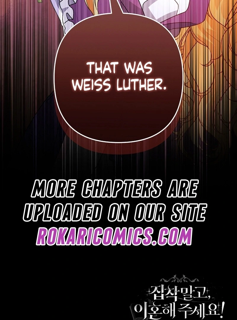 Stop Obsessing, Just Divorce Me! Chapter 16 page 136 - 