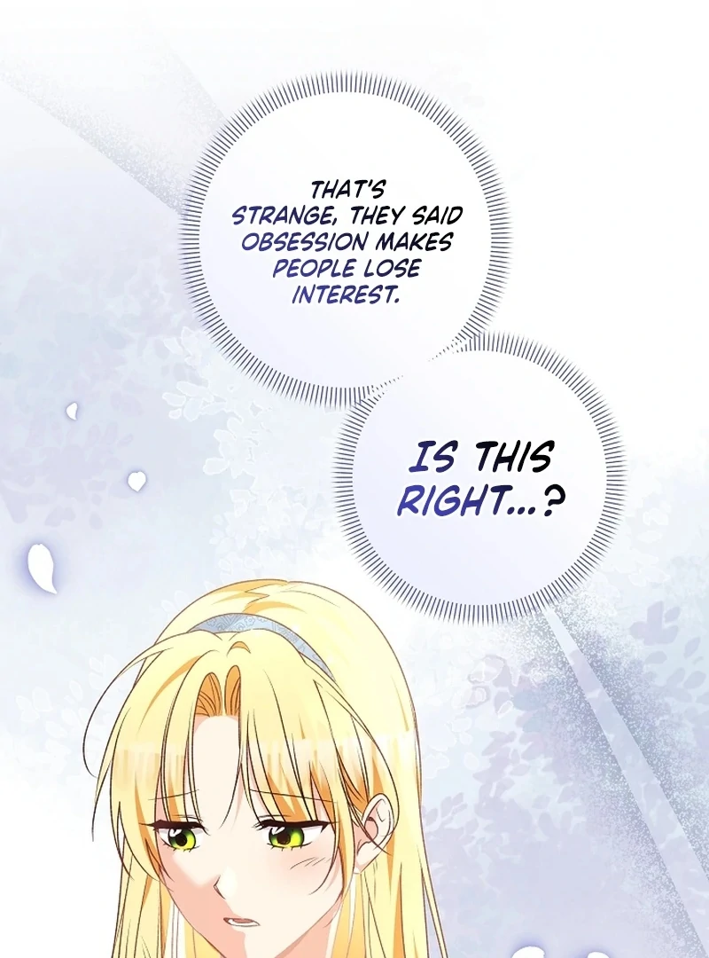 Stop Obsessing, Just Divorce Me! Chapter 17 page 101 - 