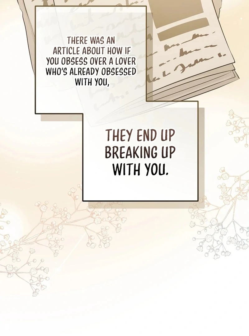 Stop Obsessing, Just Divorce Me! Chapter 17 page 45 - 