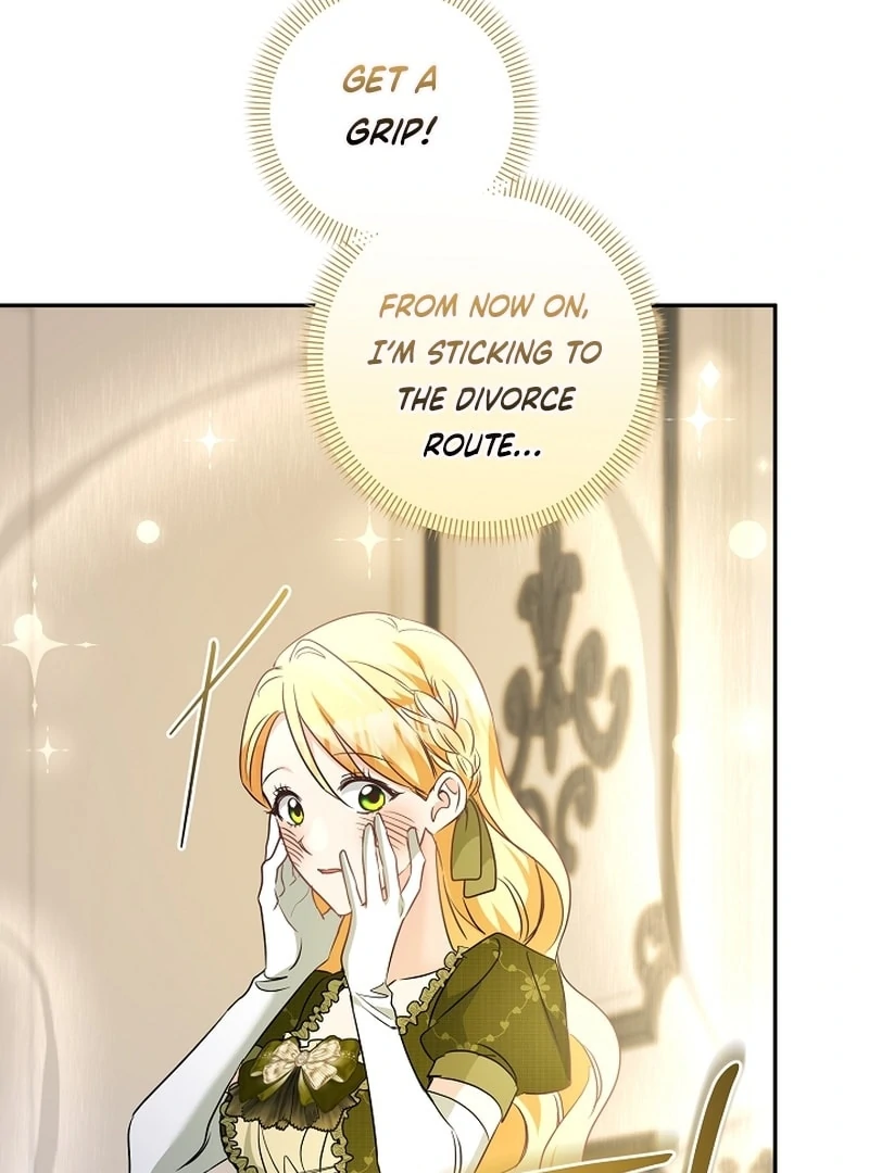 Stop Obsessing, Just Divorce Me! Chapter 18 page 124 - 