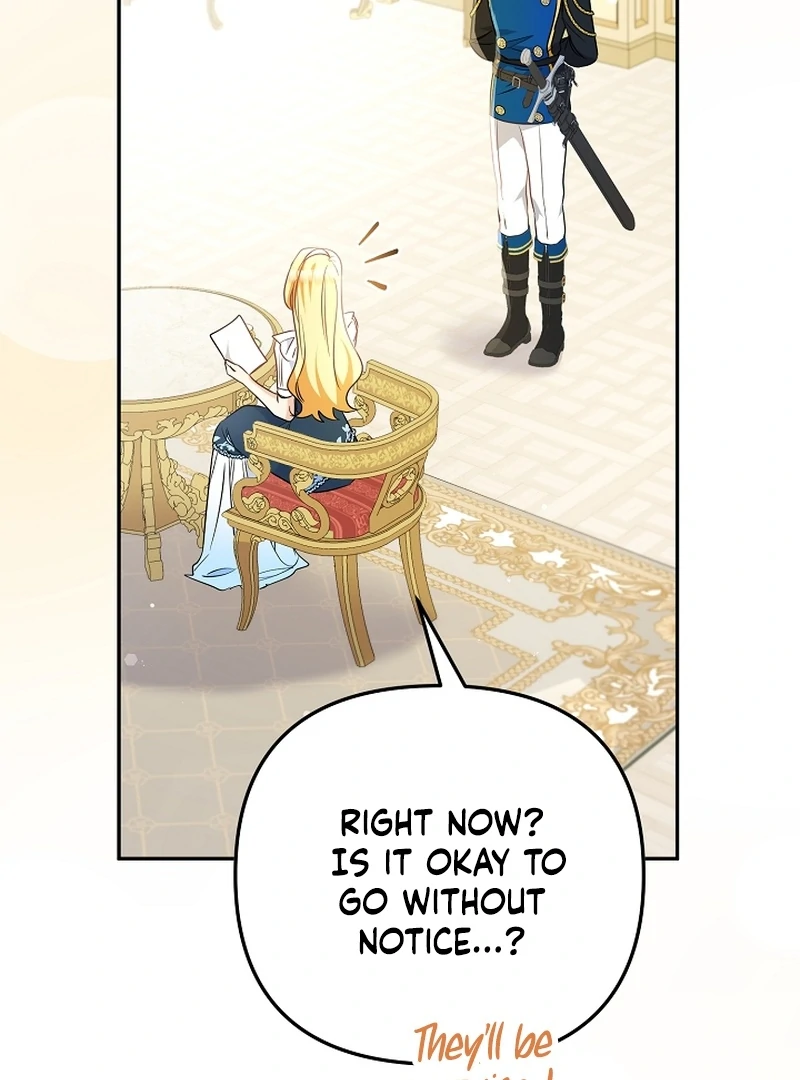 Stop Obsessing, Just Divorce Me! Chapter 19 page 32 - 