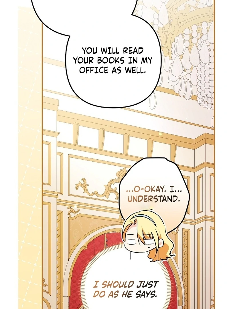 Stop Obsessing, Just Divorce Me! Chapter 21 page 111 - 