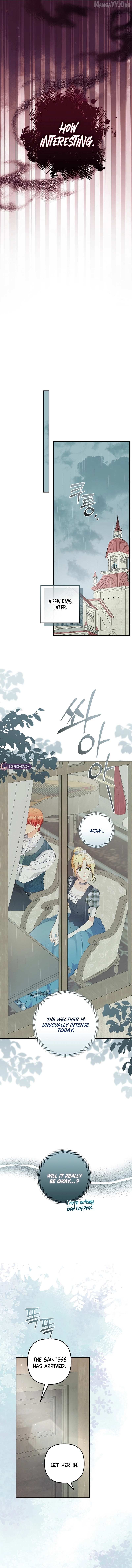 Stop Obsessing, Just Divorce Me! Chapter 25 page 12 - 