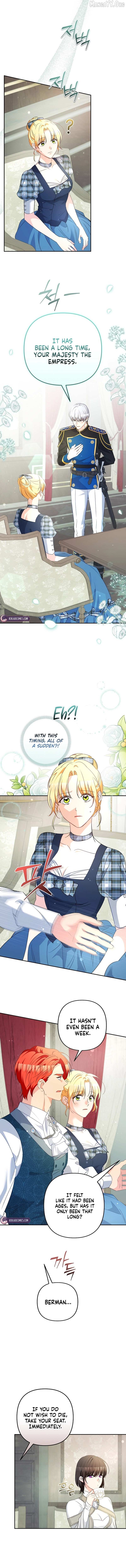 Stop Obsessing, Just Divorce Me! Chapter 25 page 14 - 